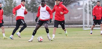 Sivasspor'da Vanspor maçı hazırlıkları başladı
