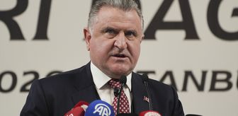 Spor Şehri İstanbul Projesi kapsamında spor malzemeleri dağıtıldı