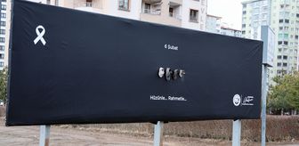 Talas Belediyesinden bilboardlarla 6 Şubat'ı unutmadı