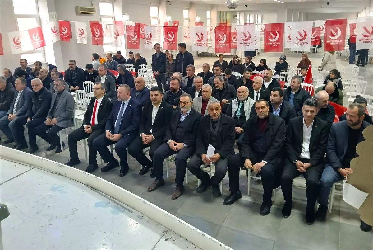 Taşova Yeniden Refah Partisi İlçe Kongresi yapıldı