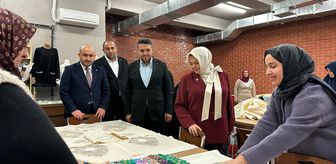 TBMM Milli Eğitim, Kültür, Gençlik ve Spor Komisyonu Başkanı Gürcan'dan TÜGVA ve YEDAM'a ziyaret