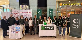 Tekirdağ'da Dünya Sigarayı Bırakma Günü etkinliği düzenlendi