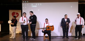 Tekirdağ'da özel bireyler sahne performansıyla farkındalık oluşturuyor