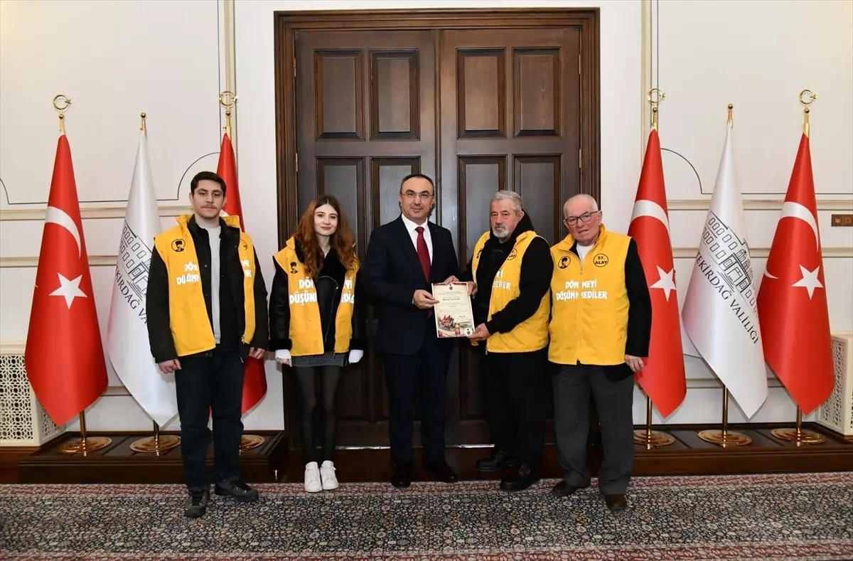 Tekirdağ'dan kısa kısa