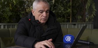 Teknik direktör Rıza Çalımbay, AA'nın 'Yılın Kareleri' oylamasına katıldı