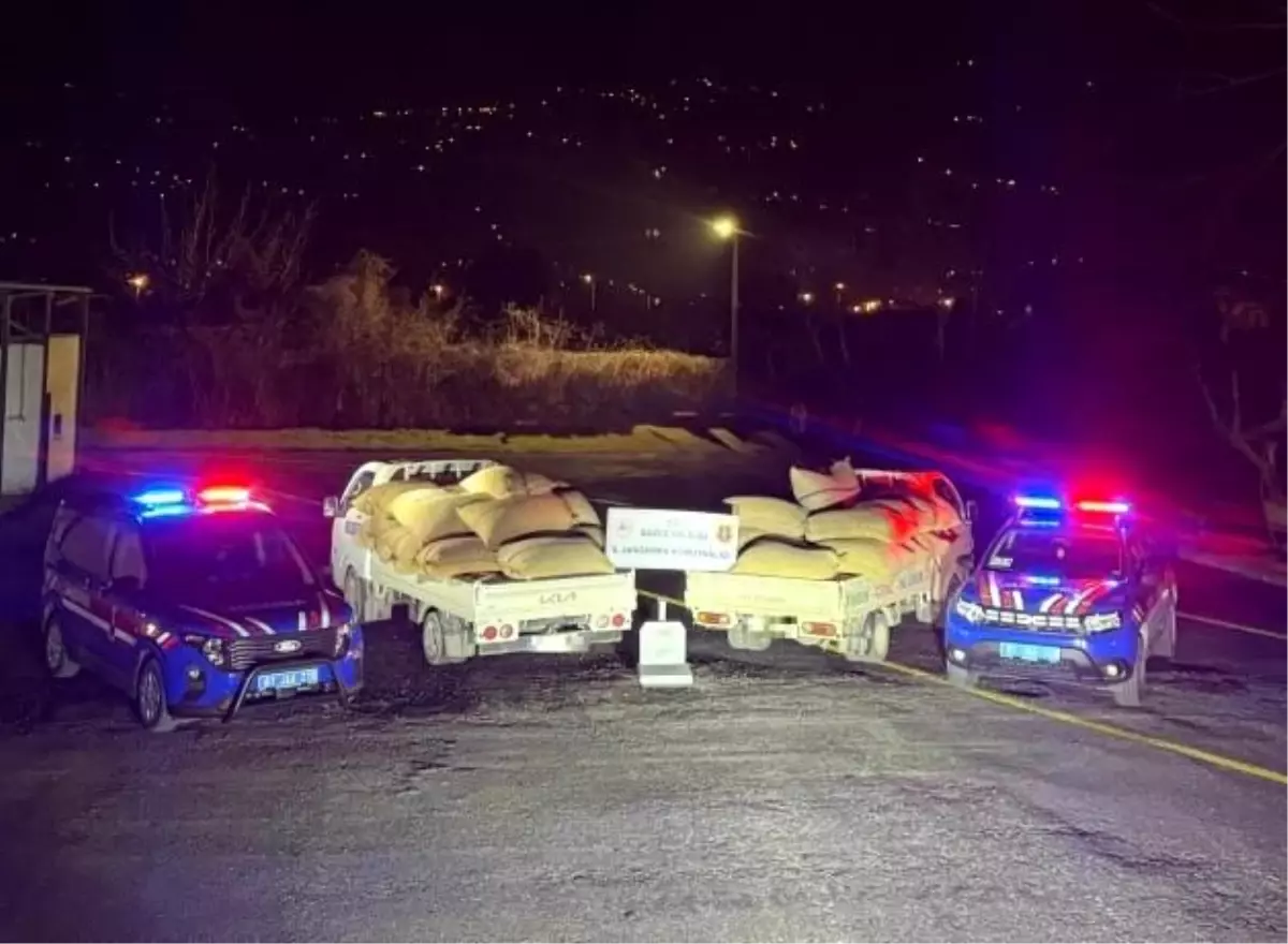 Teraziye düzenek kurup üreticiyi zarara uğratan şüpheliler yakalandı