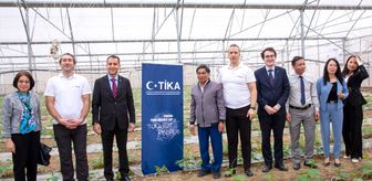 TİKA'dan Vietnam'da tayfundan etkilenen çiftçilere sera desteği