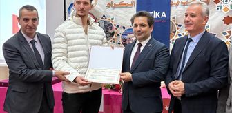 TİKA'nın destekleriyle Cezayir'de 'Tıbbi ve Aromatik Yağlar Distilasyon Atölyesi' kuruldu