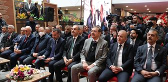 TOBB Başkanı Hisarcıklıoğlu, Elazığ'da fuar açılışında konuştu Açıklaması
