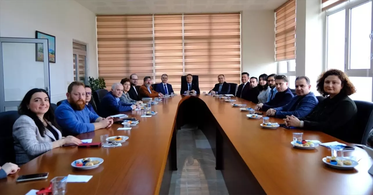 TOGÜ'de akademik gelişim ve geri bildirim toplantıları başladı