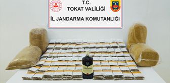Tokat'ta 71 bin 300 makaron ele geçirildi