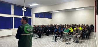 Tokat'ta polislere YEDAM tanıtıldı