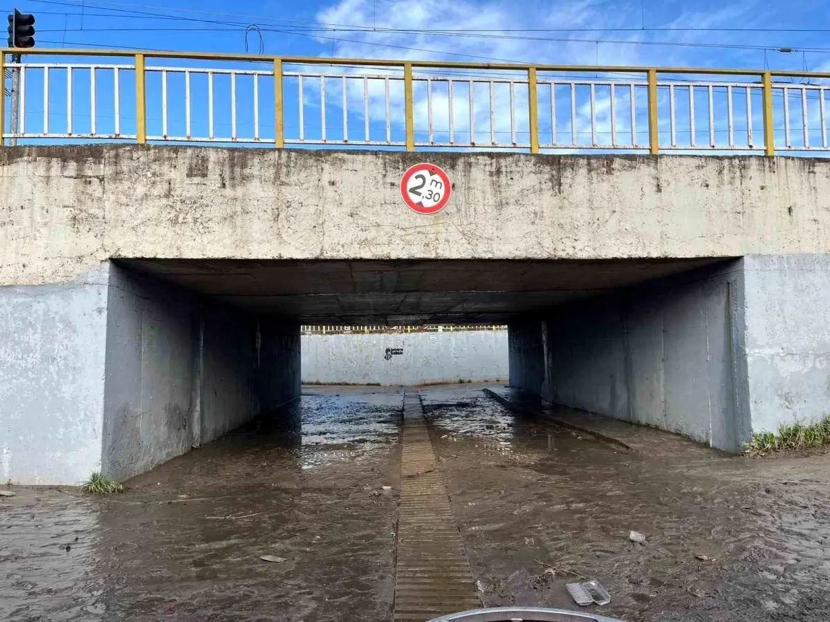 Torbalı'da alt geçit faciası geliyorum demiş