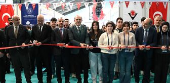 Trabzon'da, TÜBİTAK Lise Öğrencileri Araştırma Projeleri Yarışması Erzurum Bölge Sergisi açıldı
