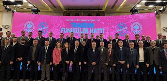 Trabzon Füniküler Hattı Projesi'nin tanıtımı yapıldı