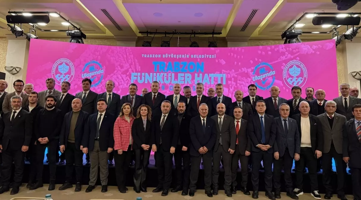 Trabzon Füniküler Hattı Projesi'nin tanıtımı yapıldı