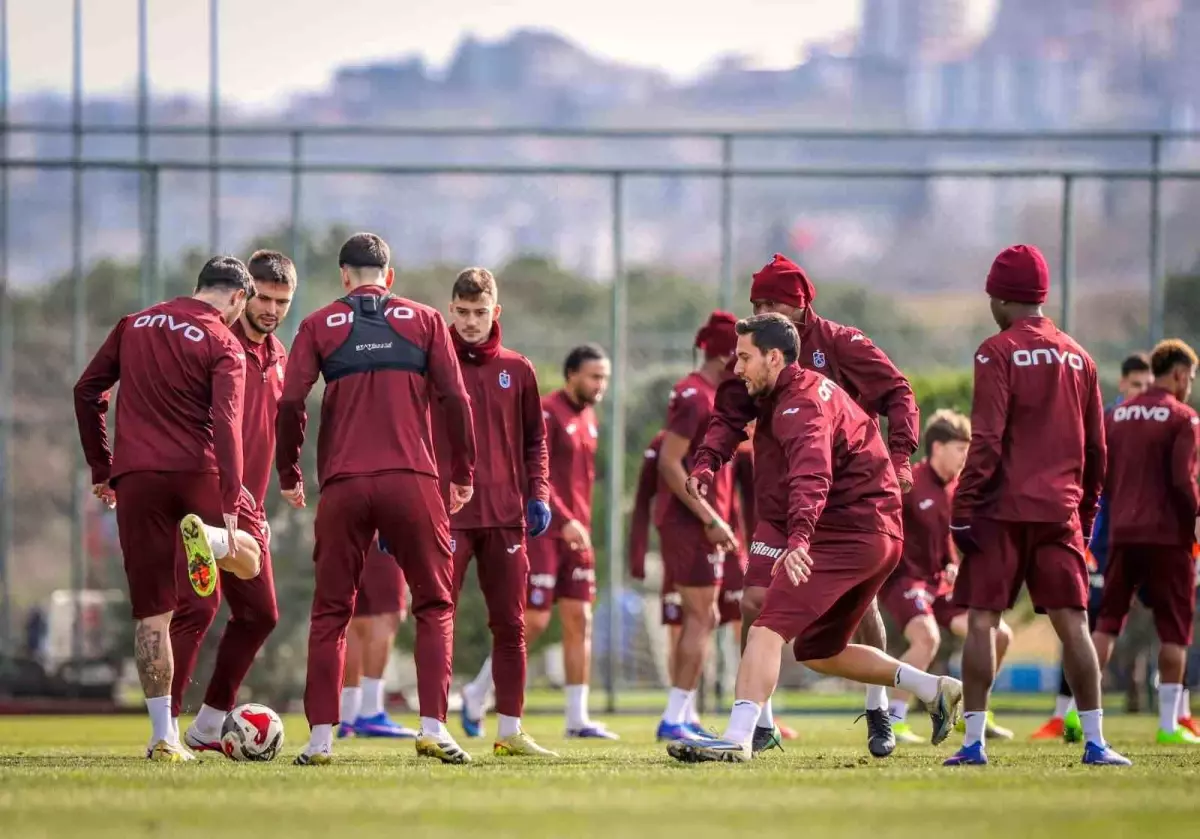 Trabzonspor'da Zubkov, Samsunspor maçı kadrosunda yer almadı