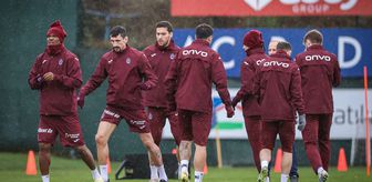 Trabzonspor, Fenerbahçe maçının hazırlıklarına başladı