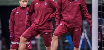 Trabzonspor, Fenerbahçe maçının hazırlıklarına devam etti
