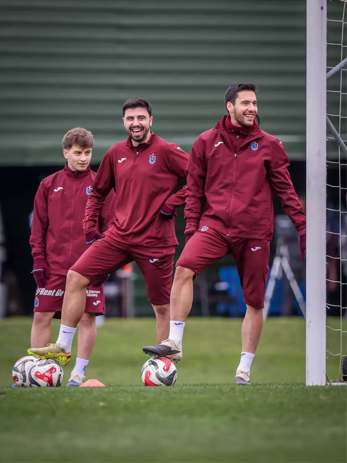 Trabzonspor, Fenerbahçe maçının hazırlıklarına devam etti