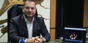 Trabzonspor Kulübü Başkanı Ertuğrul Doğan, AA'nın 'Yılın Kareleri' oylamasına katıldı