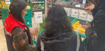 Trakya'da zincir marketlerde ramazan öncesi 'fiyat' ve 'etiket' denetimi yapıldı