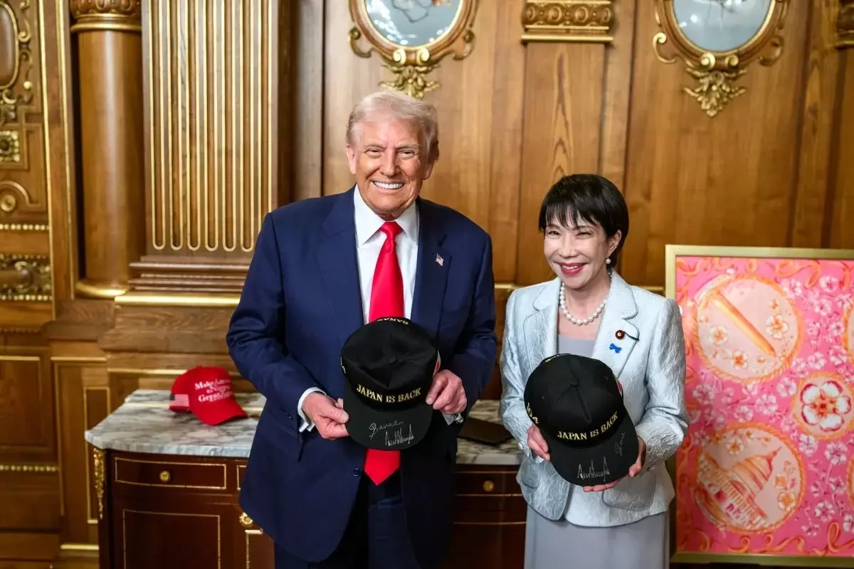 Trump'tan Japonya Başbakanı Takaichi'ye seçim öncesi destek