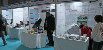 TÜBİTAK Lise Öğrencileri Araştırma Projeleri Yarışması Bölge Sergisi Kayseri'de açıldı