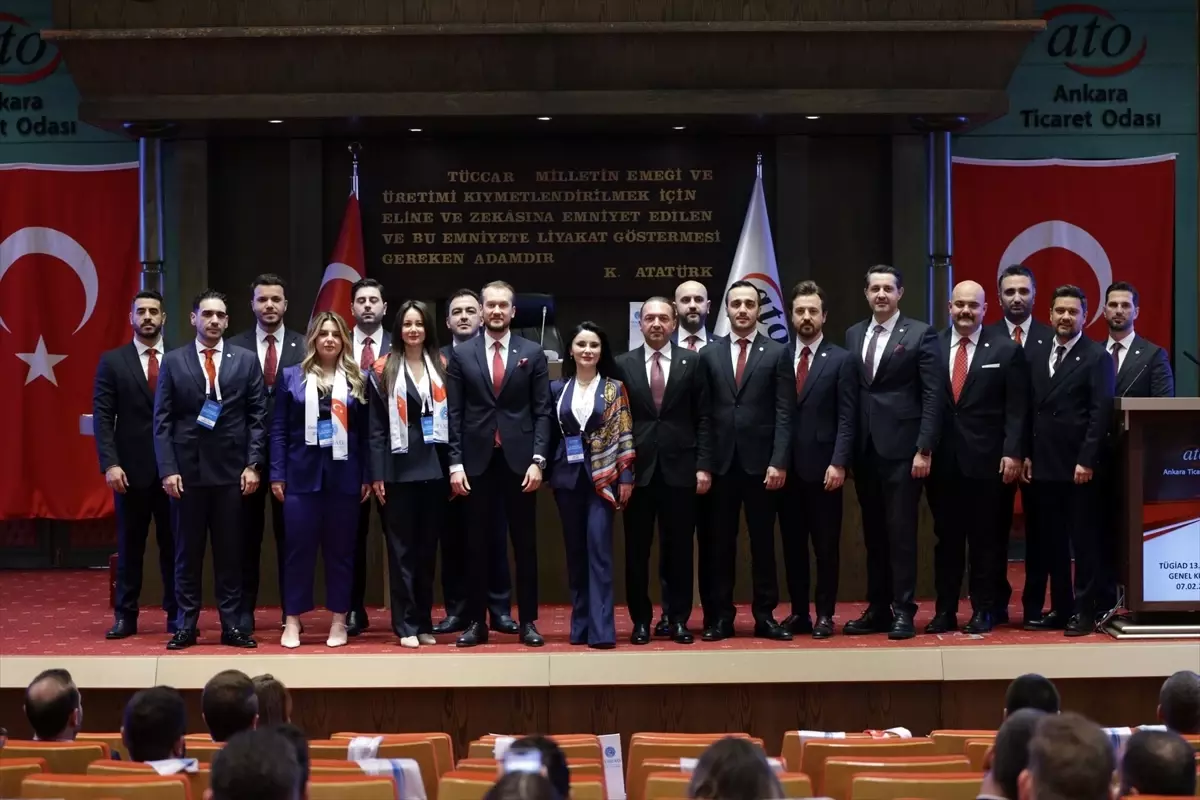 TÜGİAD Ankara Başkanı Aykut Çakmaklı güven tazeledi