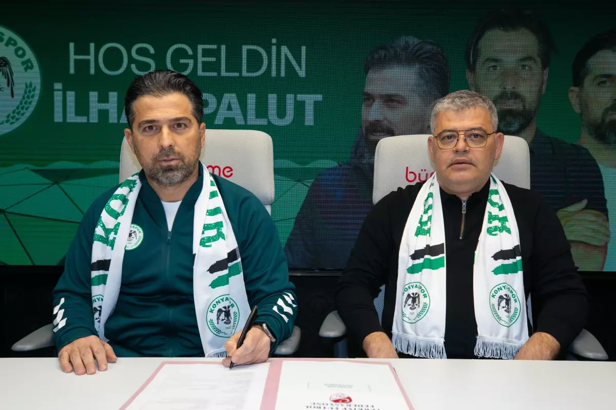 TÜMOSAN Konyaspor'da 2'nci İlhan Palut dönemi