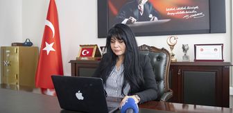 Tunceli Cumhuriyet Başsavcısı Cansu, AA'nın 'Yılın Kareleri' oylamasına katıldı