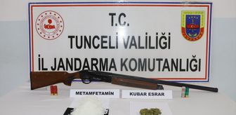 Tunceli'de uyuşturucu operasyonunda yakalanan 15 şüpheliden 4'ü tutuklandı