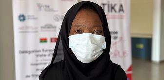 Türk hekimlerin Burkina Faso'nun ilk böbrek naklini yaptığı Kone, Türkiye'yi ziyaret etmek istiyor