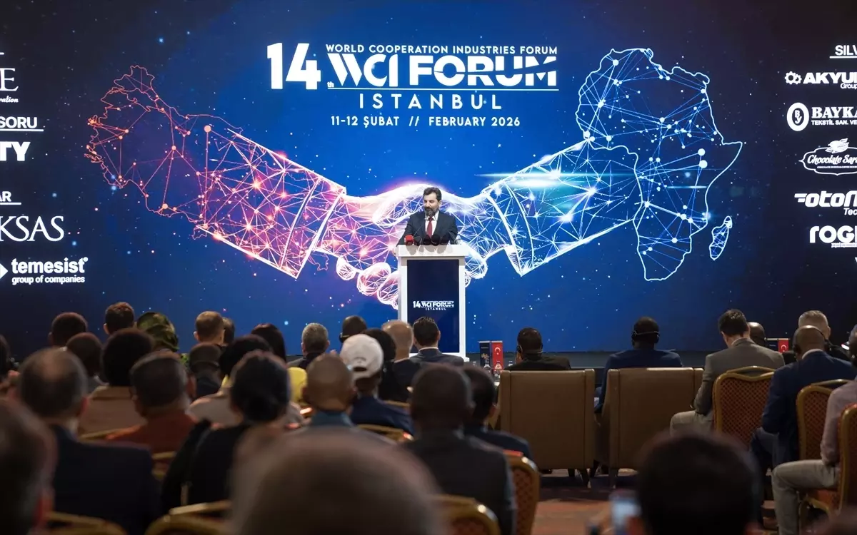 Türk ve Afrikalı iş insanlarını buluşturan 14. WCI Forum, İstanbul'da başladı