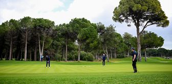 Türkiye Açık Para Golf Turnuvası, Antalya'da başladı
