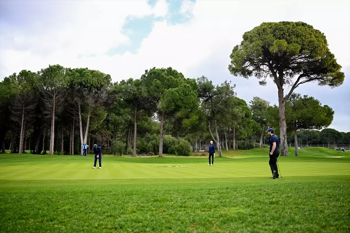 Türkiye Açık Para Golf Turnuvası, Antalya'da başladı