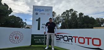 Türkiye Açık Para Golf Turnuvası yarın Antalya'da başlayacak