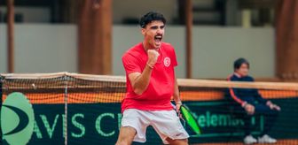Türkiye, Davis Cup Dünya Grubu 1 play-off'unda Slovenya karşısında 2-0 öne geçti