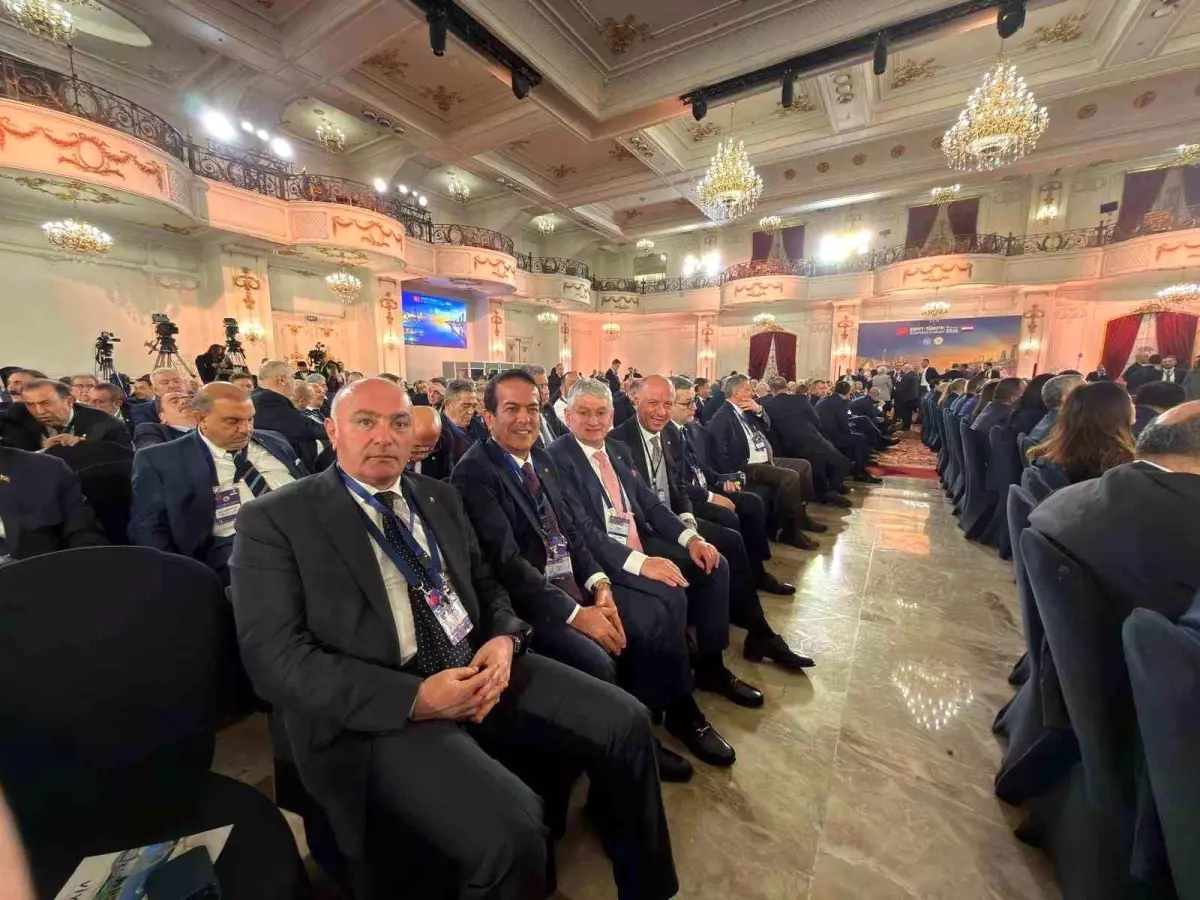 Türkiye-Mısır İş ve Yatırım Forumu'nda Tarihi Adımlar