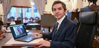 Türkiye'nin Londra Büyükelçisi Ertaş, AA'nın 'Yılın Kareleri' oylamasına katıldı