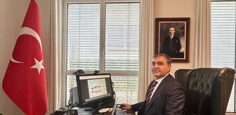 Türkiye'nin Lüksemburg Büyükelçisi Kaymakcı, AA'nın 'Yılın Kareleri' oylamasına katıldı