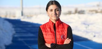 Türkiye rekoru sahibi milli atlet Elif'in Portekiz'deki hedefi 'kürsü'