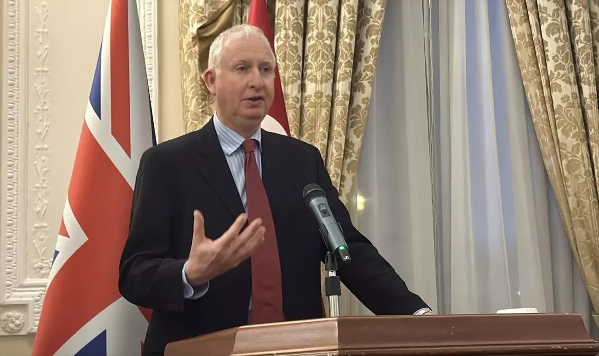 Türkiye ve İngiltere'nin ortak panelinde bilim ve teknolojide işbirliği ve kadınların rolü ele alındı