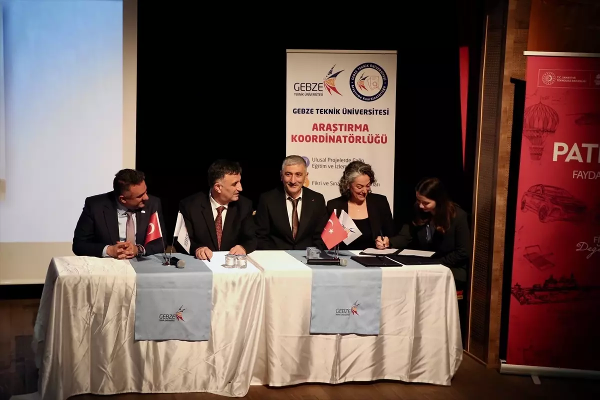 TÜRKPATENT Başkanı Durak, Kocaeli'de konuştu Açıklaması