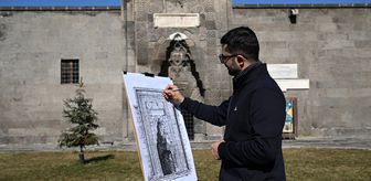 Üçüncü kuşak ressam kentteki tarihi eserleri tuvaline taşıyor