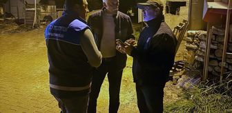 Ula Belediye Başkanı Caner, sağanaktan etkilenen noktaları inceledi