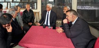 Ula Belediye Başkanı Caner, yağış ve fırtınadan etkilenen bölgeleri inceledi