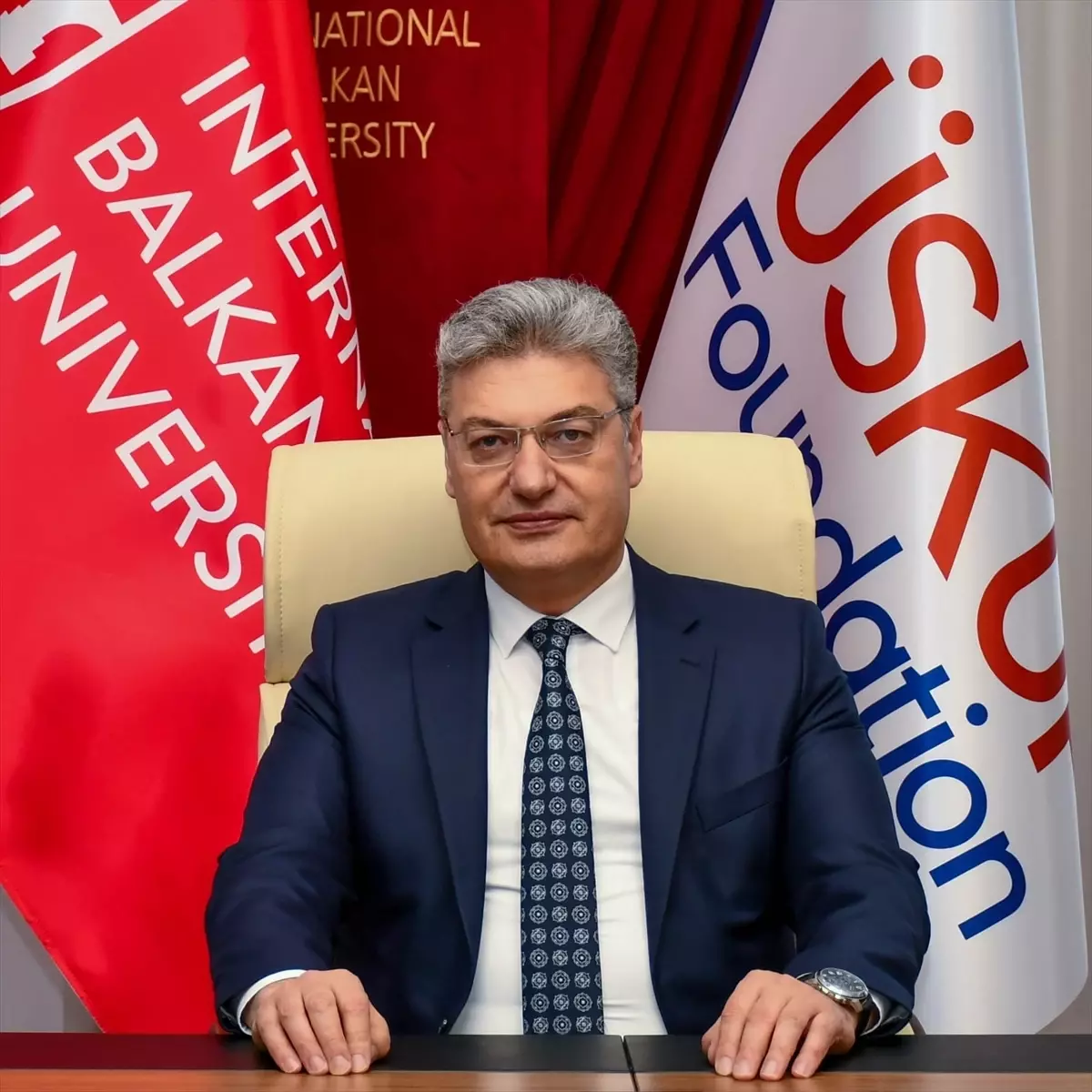 Uluslararası Balkan Üniversitesinin yeni yönetim kurulu üyeleri seçildi