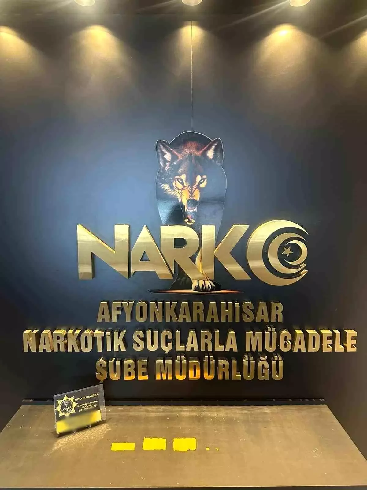 Uyuşturucu operasyonunda 1 kişi tutuklandı