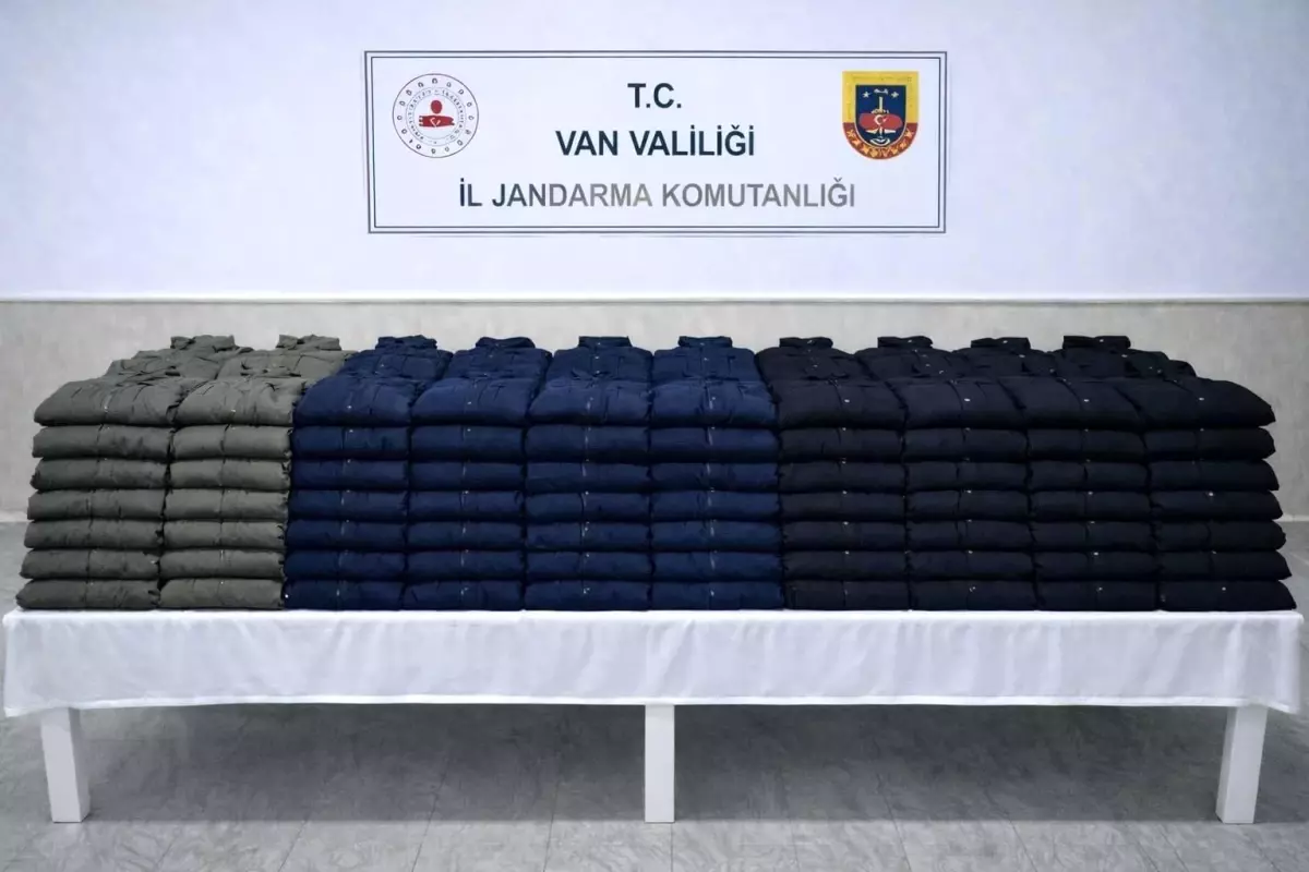 Van'da gümrük kaçakçılığı operasyonu